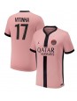 Paris Saint-Germain Vitinha #17 Ausweichtrikot 2024-25 Kurzarm